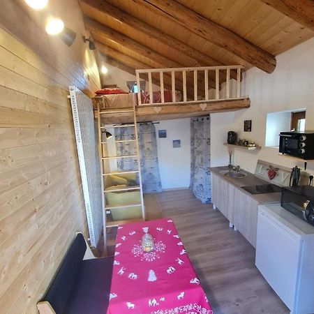 Ferienwohnung Au Petit Bonheur A Val-Cenis Sollières-Sardières Exterior foto