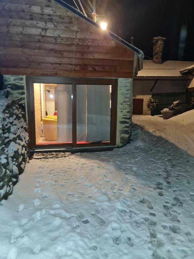 Ferienwohnung Au Petit Bonheur A Val-Cenis Sollières-Sardières Exterior foto