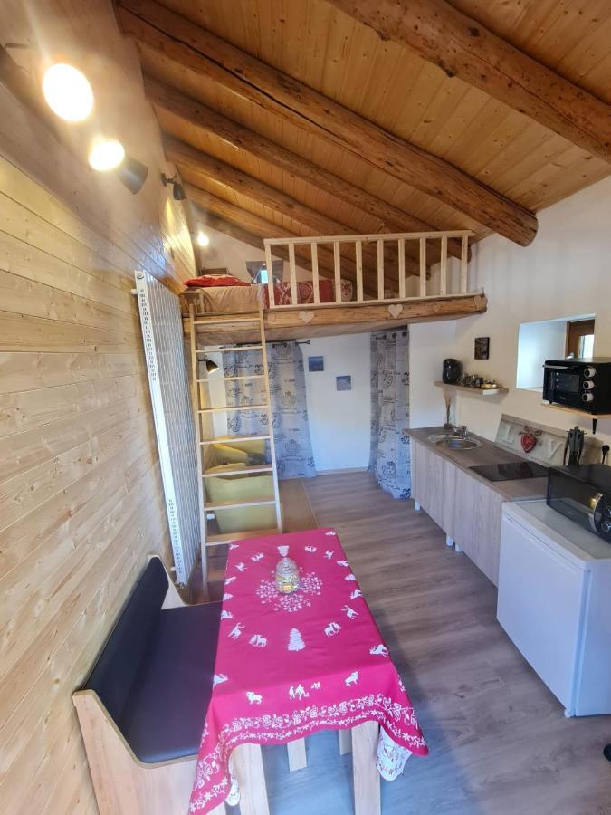 Ferienwohnung Au Petit Bonheur A Val-Cenis Sollières-Sardières Exterior foto