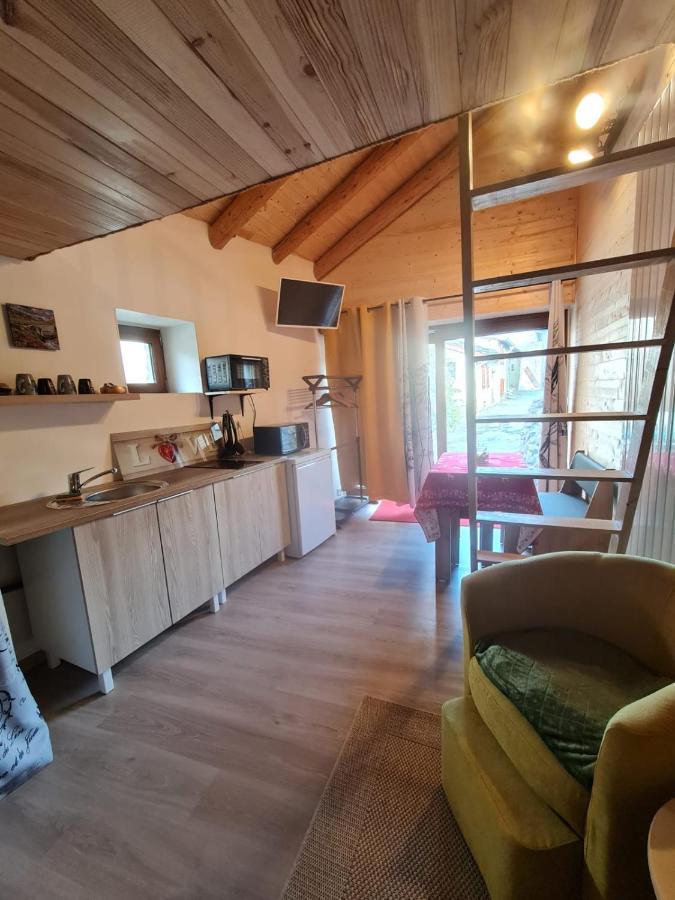 Ferienwohnung Au Petit Bonheur A Val-Cenis Sollières-Sardières Exterior foto