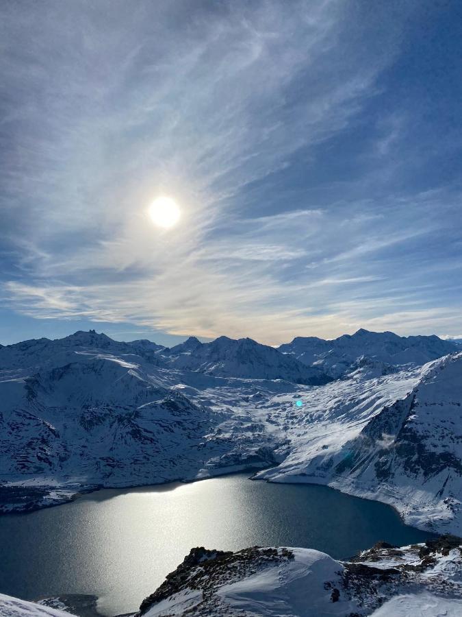 Ferienwohnung Au Petit Bonheur A Val-Cenis Sollières-Sardières Exterior foto