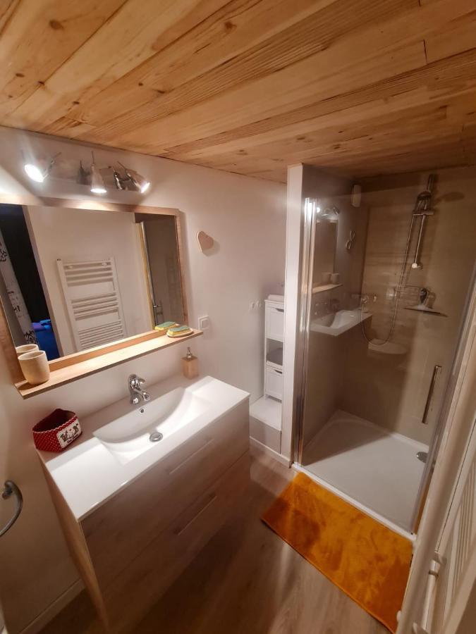 Ferienwohnung Au Petit Bonheur A Val-Cenis Sollières-Sardières Exterior foto